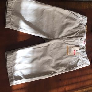 Levi’s khaki shorts